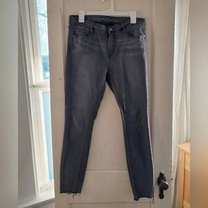 Articles of Society Size 32 Gray Denim Skinny Jeans
